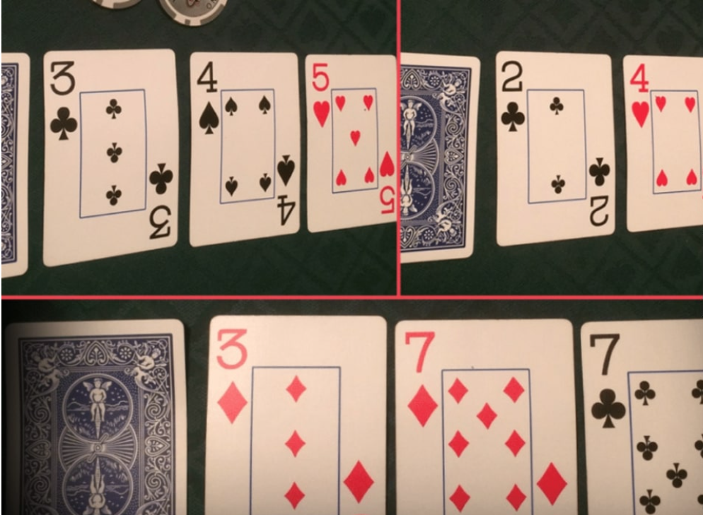 德扑玩法：想用K-10杂色这手平庸的牌获利，该怎么玩